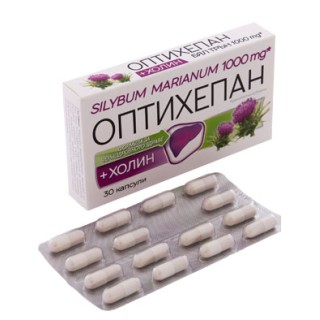 ОПТИХЕПАН капс.х30