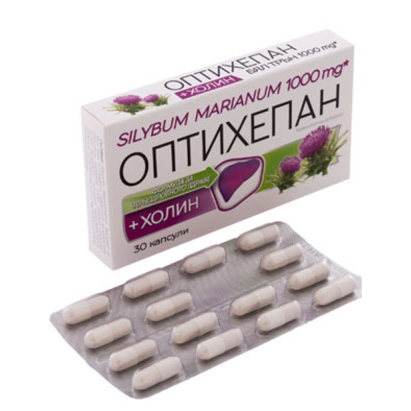 ОПТИХЕПАН капс.х30