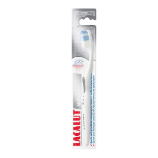 LACALUT White Четка за зъби избелваща, 1 бр.