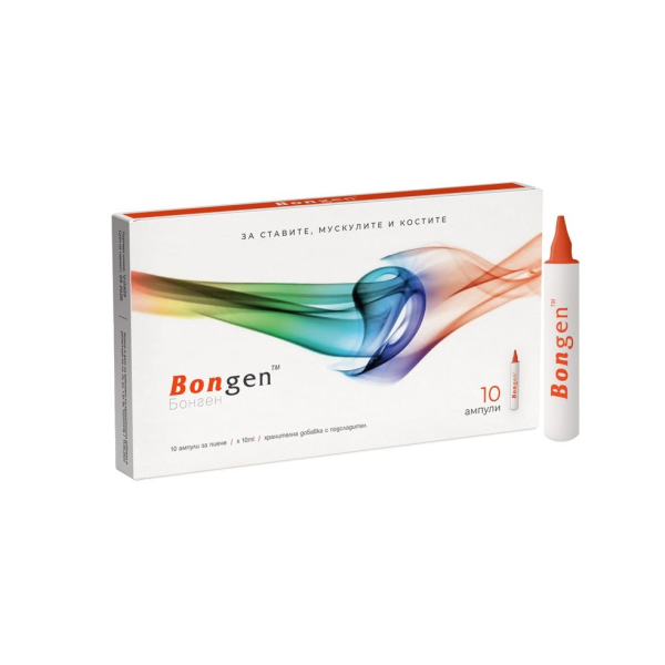NATURPHARMA Бонген ампули, 10 мл Х 10/30 бр.