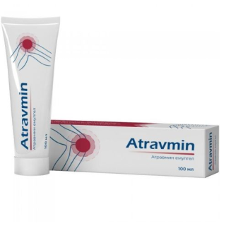 NATURPHARMA Атравмин емулгел, 100 мл