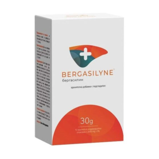 NATURPHARMA Бергасилин сашета, 2 г Х 15 бр.