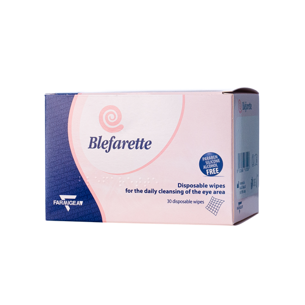 NATURPHARMA Блефарете Почистващи кърпи за очи, 30 бр.