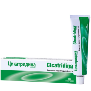 NATURPHARMA Цикатридина ректална маз, 30 г
