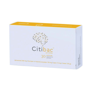 NATURPHARMA Цитибак, 30 капсули