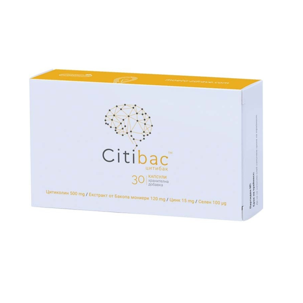 NATURPHARMA Цитибак, 30 капсули