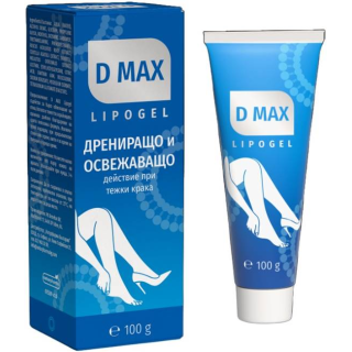 NATURPHARMA D-MAX Липогел, 100 г
