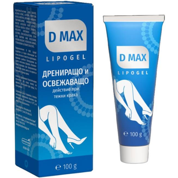 NATURPHARMA D-MAX Липогел, 100 г NATURPHARMA D-MAX Липогел, 100 г