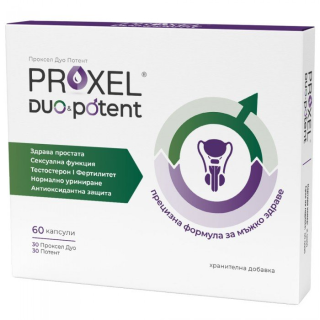 NATURPHARMA Проксел DUO потент, 60 капсули