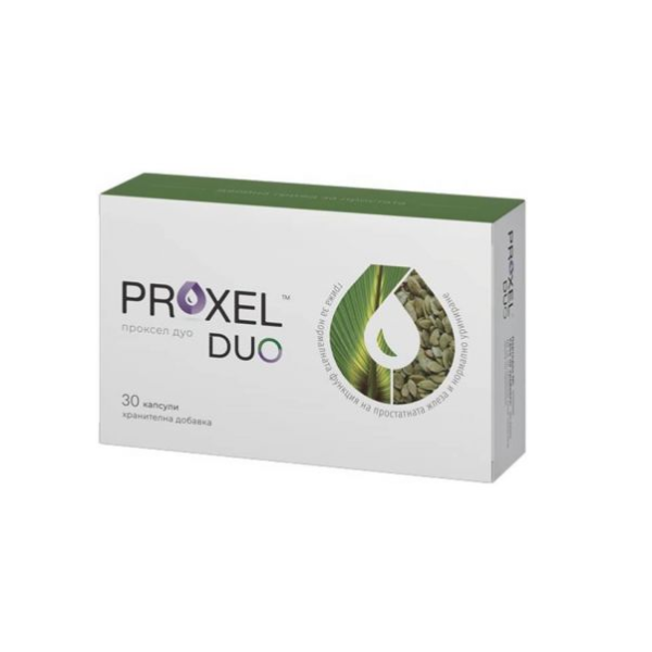 NATURPHARMA Проксел Дуо, 30 капсули NATURPHARMA Проксел Дуо, 30 капсули
