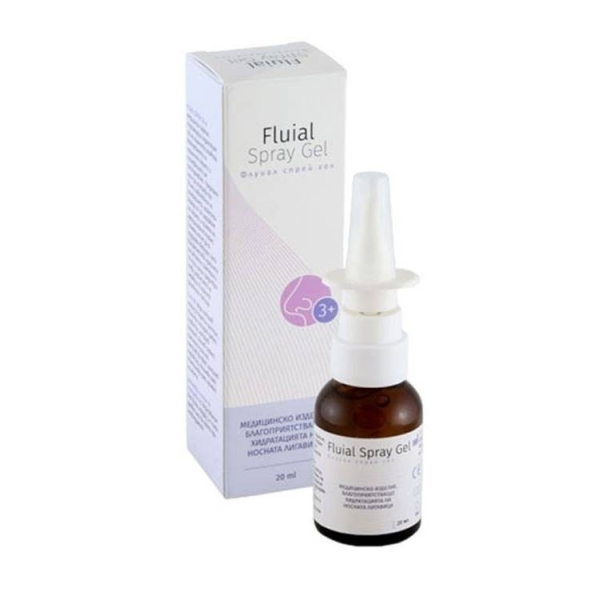 NATURPHARMA Флуиал гел спрей, 20 мл