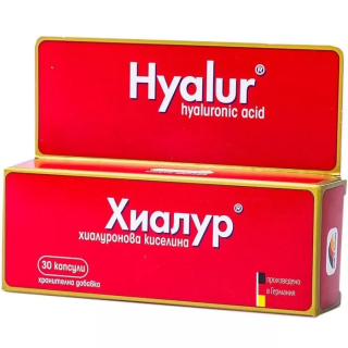 NATURPHARMA Хиалур, 30 капсули