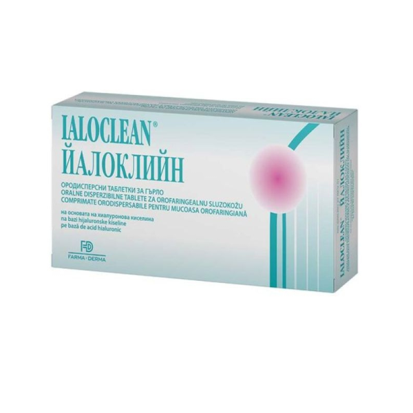 NATURPHARMA Йалоклийн ородисперсни таблетки, 30 табл.