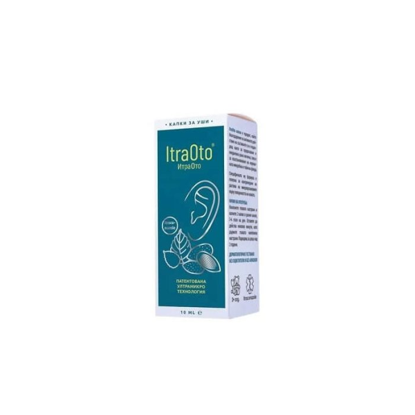 NATURPHARMA Итраото капки за уши, 10 мл NATURPHARMA Итраото капки за уши, 10 мл