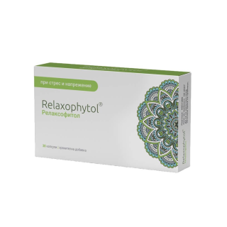 NATURPHARMA Релаксофитол, 30 капсули