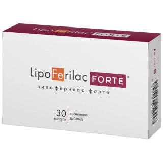 NATURPHARMA Липоферилак Форте, 30 капсули