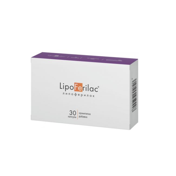 NATURPHARMA Липоферилак, 30 капсули NATURPHARMA Липоферилак, 30 капсули