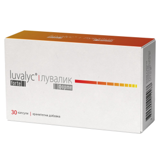 NATURPHARMA Лувалик Форте, 30 капсули