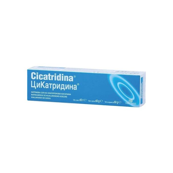 NATURPHARMA Цикатридина маз, 30/60 г