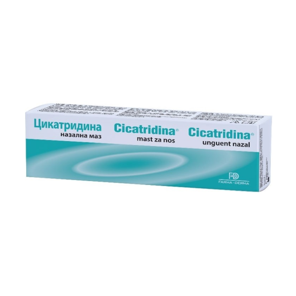 NATURPHARMA Цикатридина назална маз, 15 г