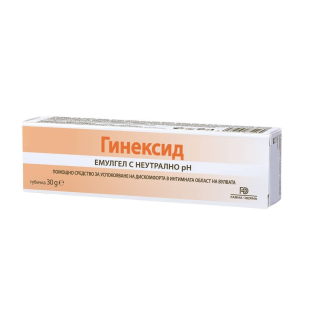 NATURPHARMA Гинексид емулгел с неутрално рН, 30 г
