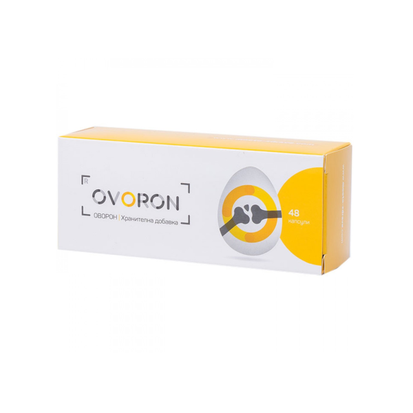 NATURPHARMA Оворон 580 мг, 48 капсули