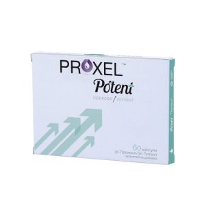 NATURPHARMA Проксел Потент, 60 капсули
