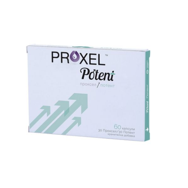 NATURPHARMA Проксел Потент, 60 капсули