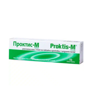 NATURPHARMA Проктис-М унгвент, 30 г