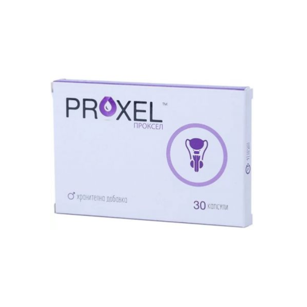 NATURPHARMA Проксел, 30 капсули