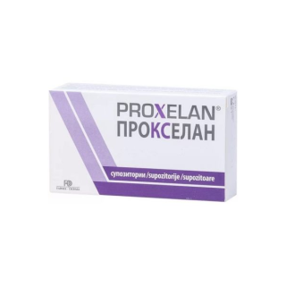 NATURPHARMA Прокселан, 10 супозитории