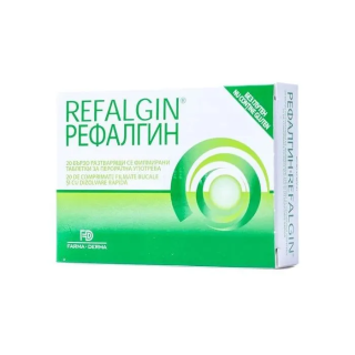 NATURPHARMA Рефалгин, 20 таблетки