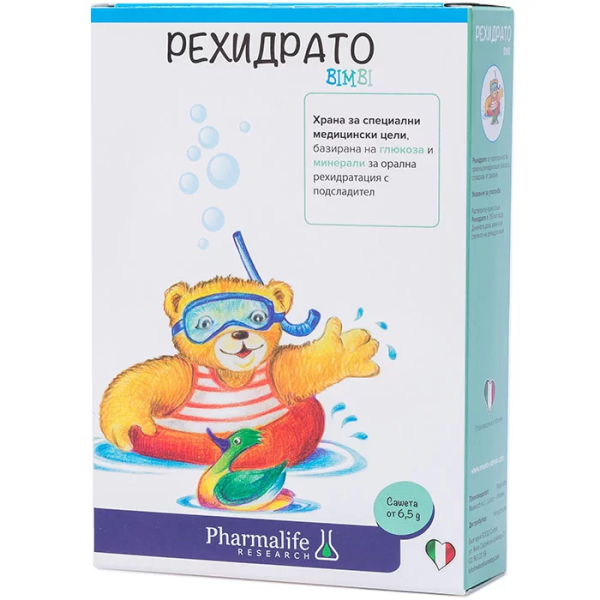 NATURPHARMA Рехидрато BIMBI, 10 сашета