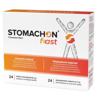 NATURPHARMA Стомахон Фаст, 24 сашета