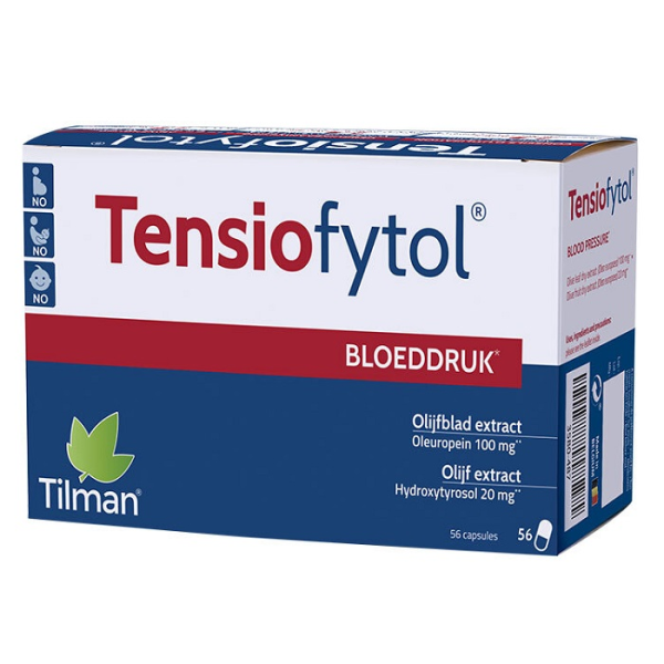 NATURPHARMA Тензиофитол, 56 капсули