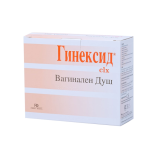 NATURPHARMA Гинексид вагинален душ + вътрешна канюла, 100 мл Х 3 бр.