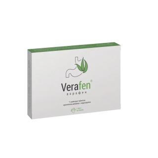 NATURPHARMA Верафен дъвчащи таблетки, 15 бр.