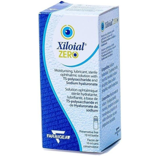 NATURPHARMA Ксилоиал Зеро Капки за очи, 10 мл