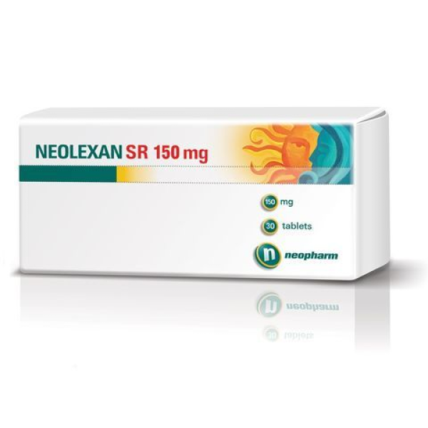 NEOPHARM Неолексан SR 150мг, 30 таблетки 
