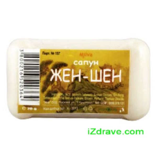 НИЯ САПУН С ЖЕН ШЕН 60 гр.
