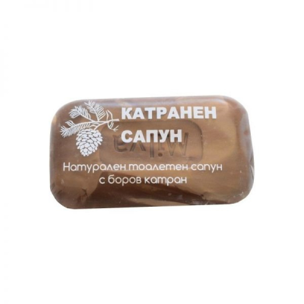 MILVA Катранен сапун, 60 гр.