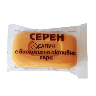 MILVA СЕРЕН Сапун с биологично активна сяра 60г.