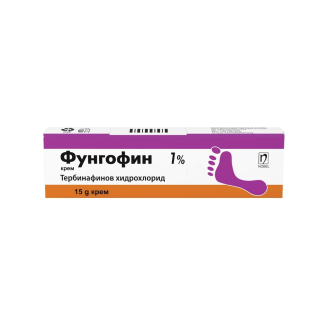 NOBEL Фунгофин 1% крем, 15 г