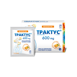 NOBEL Трактус 600 мг, 10 сашета