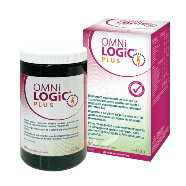 OMNI BIOTIC Omni Logic Plus Прах, 450г