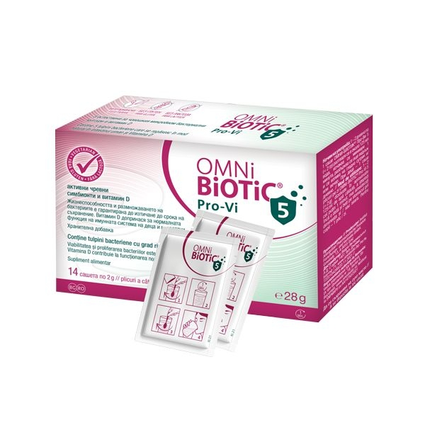 OMNI BIOTIC Pro-Vi 5 Сашета, 2г х 14бр.