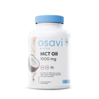 OSAVI Кокосово масло 1000 мг, 60/120/180 капсули