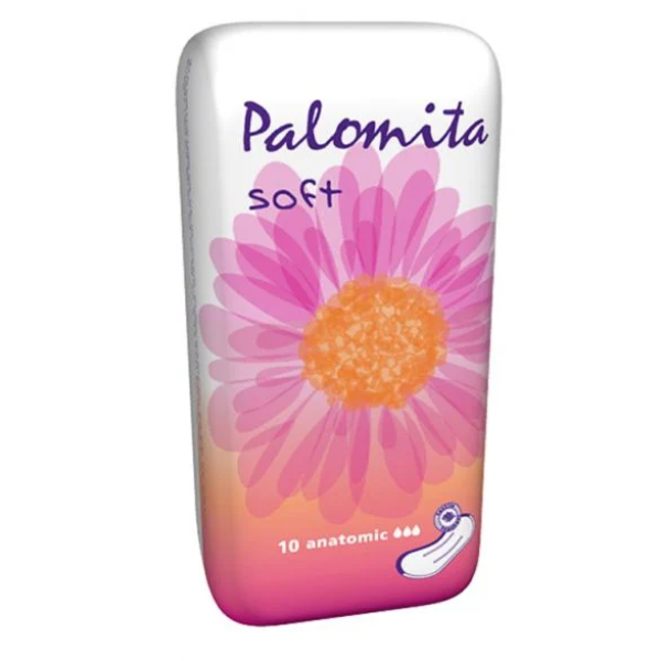 Дамски превръзки PALOMITA SOFT 10бр.