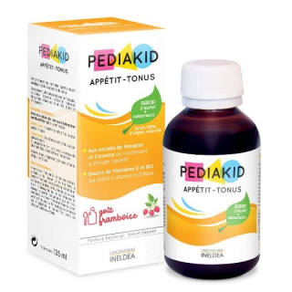 PEDIAKID Сироп за апетит и тонус, 125 мл