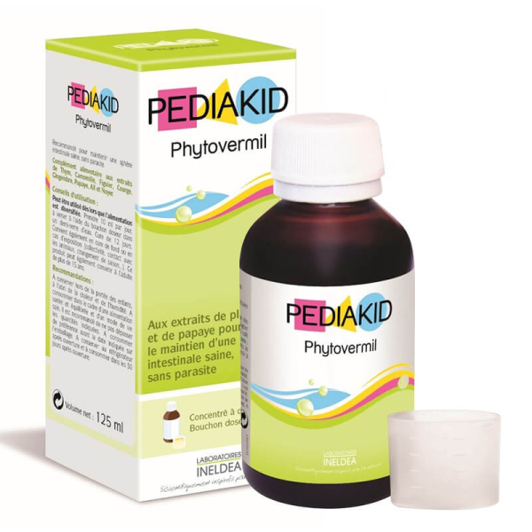 PEDIAKID Сироп при глисти и паразити, 125 мл PEDIAKID Сироп при глисти и паразити, 125 мл